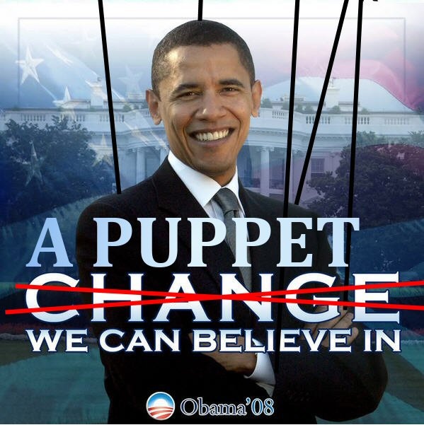 Obama Puppet