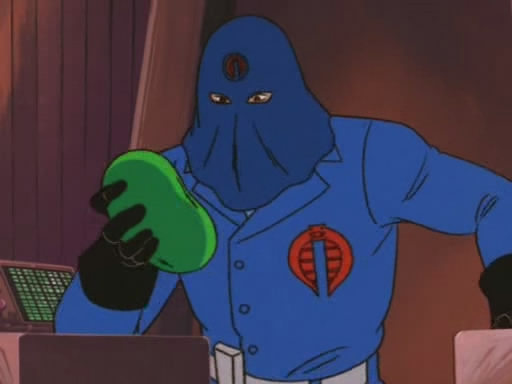 Cobra Commander Bean