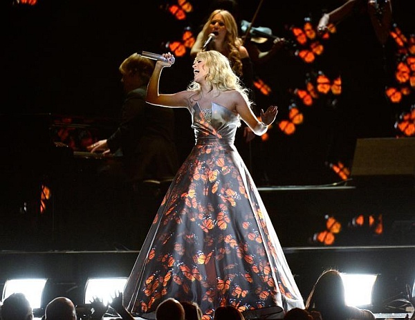 Carrie Underwood Monarch