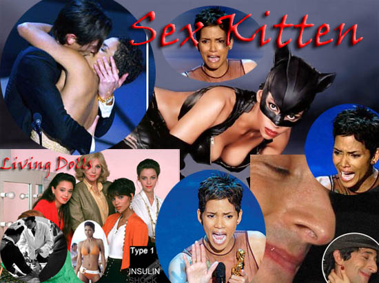 Halle Berry: Sex Kitten