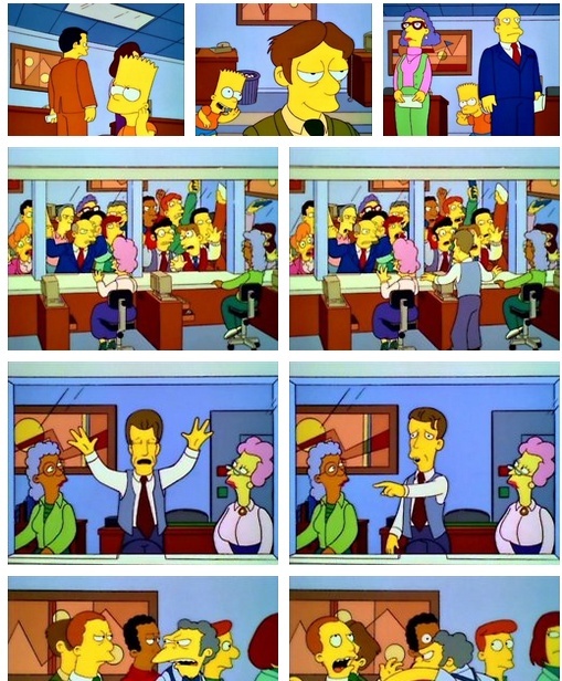 Bank Run Simpsons