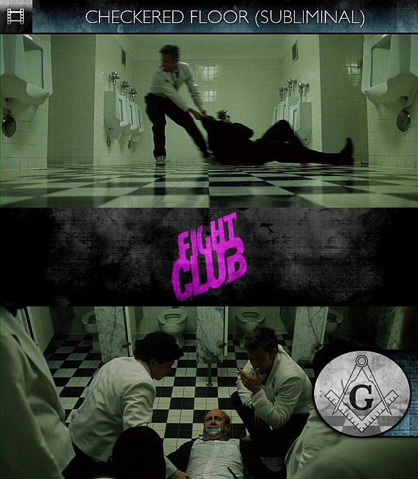 Fight Club Masonic Floor