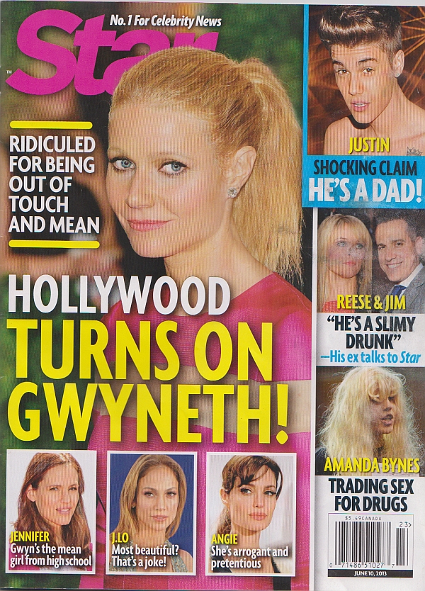 Paltrow Star Cover