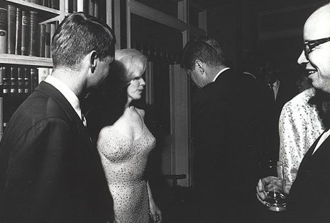 JFK Marilyn
