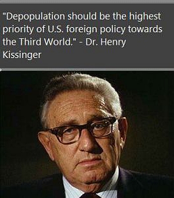 Kissinger depopulation