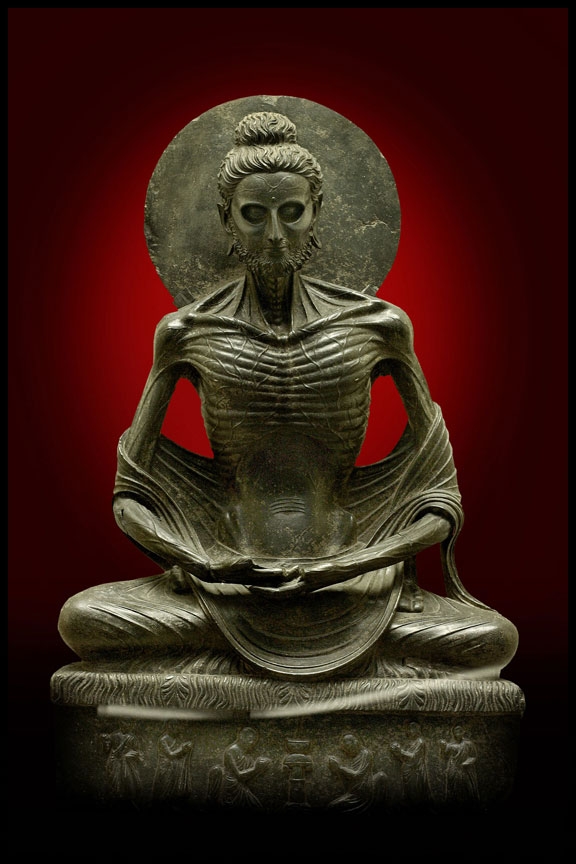 Fasting Buddha