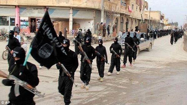 Black Flags of Isis