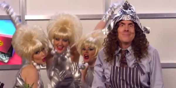 Weird Al Foil