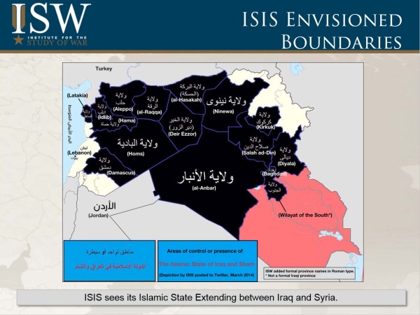 ISIS Map
