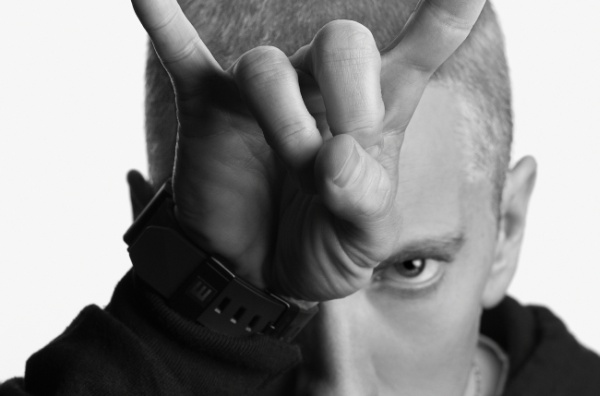 Eminem Illuminati Horns