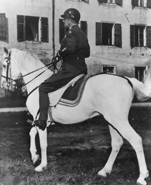 Patton White Horse