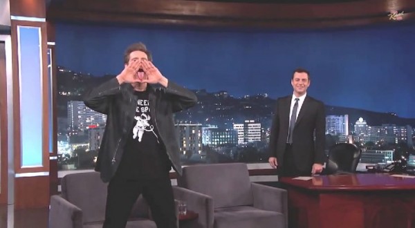 Jim Carrey Illuminati