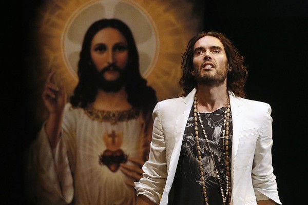 Russell Brand Messiah