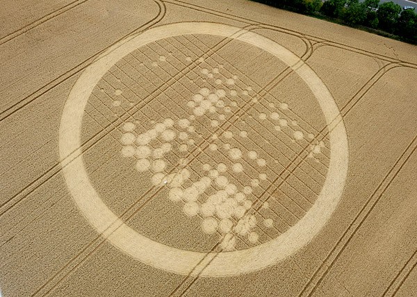 Jesus Crop Circles