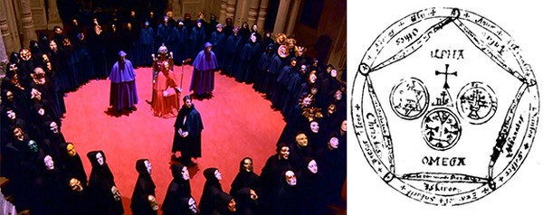 Eyes Wide Shut Magic Circle