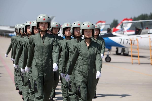 China Women's Air Force