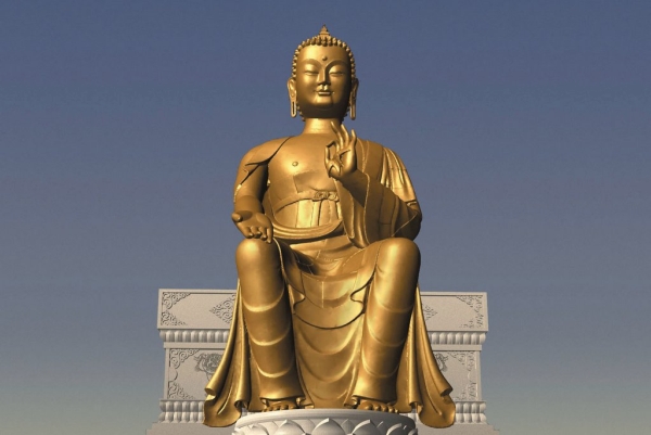 Maitreya Statue Illuminati