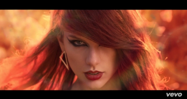Taylor Swift Bad Blood One Eye