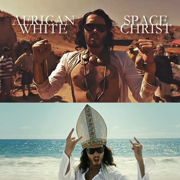 Russell Brand White Space Christ