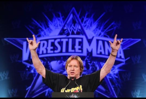 Roddy Piper Satan Hand Sign