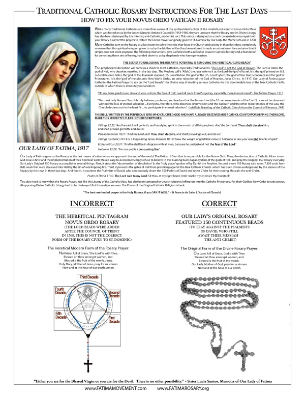 Madonna 150 Rosary