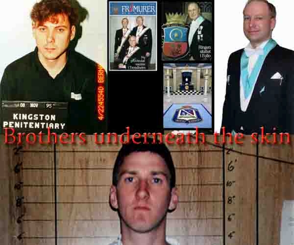Brothers Mcveigh, Breivik, Bernardo