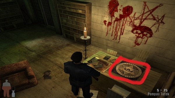 Max Payne Demon Summoning