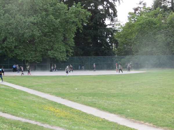 Clark Park Basesball