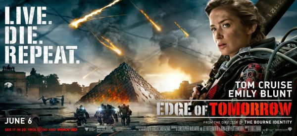 Emily Blunt Edge of Tommorow