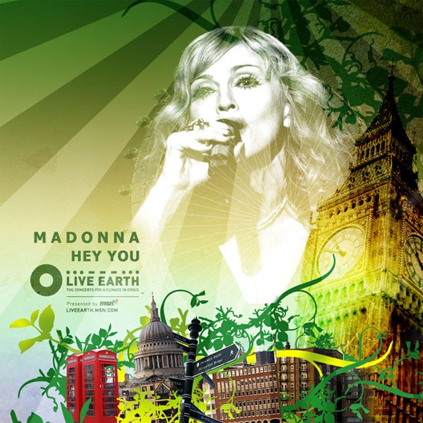 Madonna Hey You