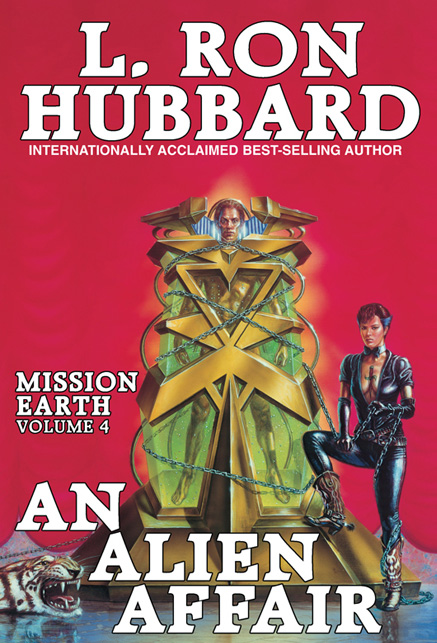 hubbard alien affair