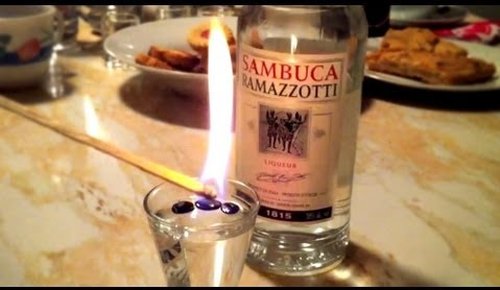 Sambuca Shot