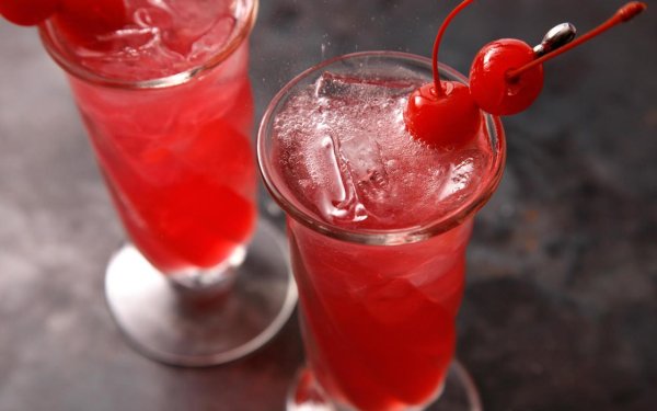 Shirley Temple Drink