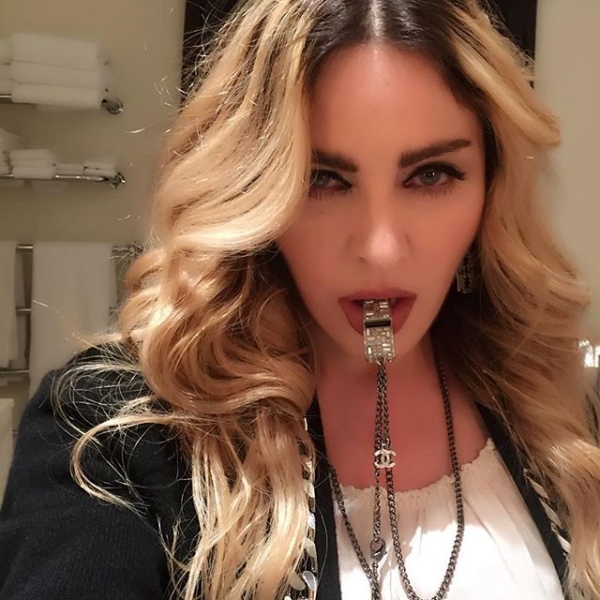 Madonna Whistle