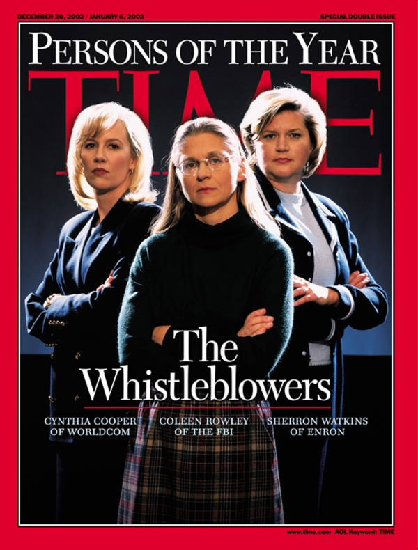 Time Whistleblowers