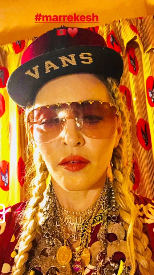 Madonna Vans Ciccone